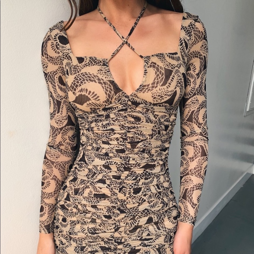 I.Am.Gia ruched Colette dress